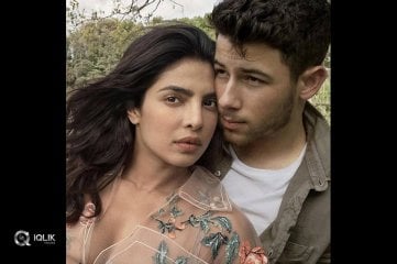 Priyanka Chopra and Nick Jonas Poses For Vogue